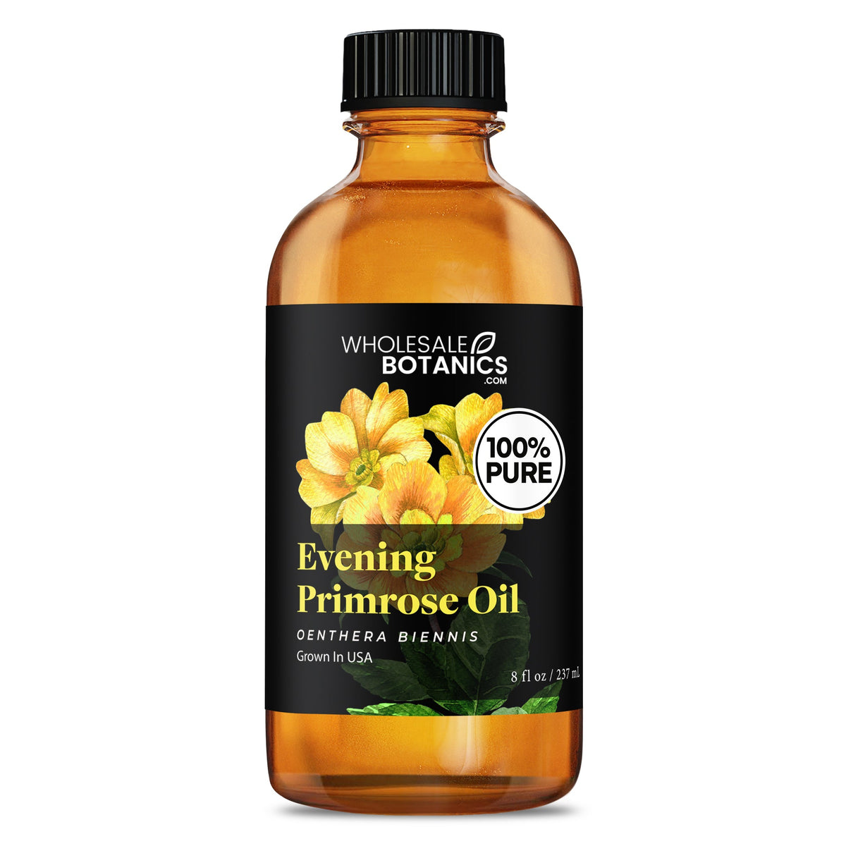 Evening Primrose Oil – Pure Carrier Oil for Skin, Bath & Aromatherapy