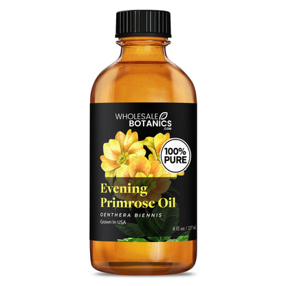 Evening Primrose Oil – Pure Carrier Oil for Skin, Bath & Aromatherapy