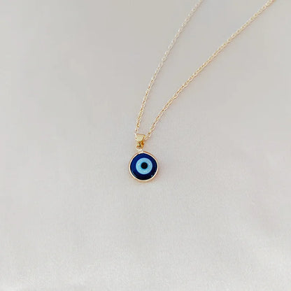 Gold Evil Eye Necklaces