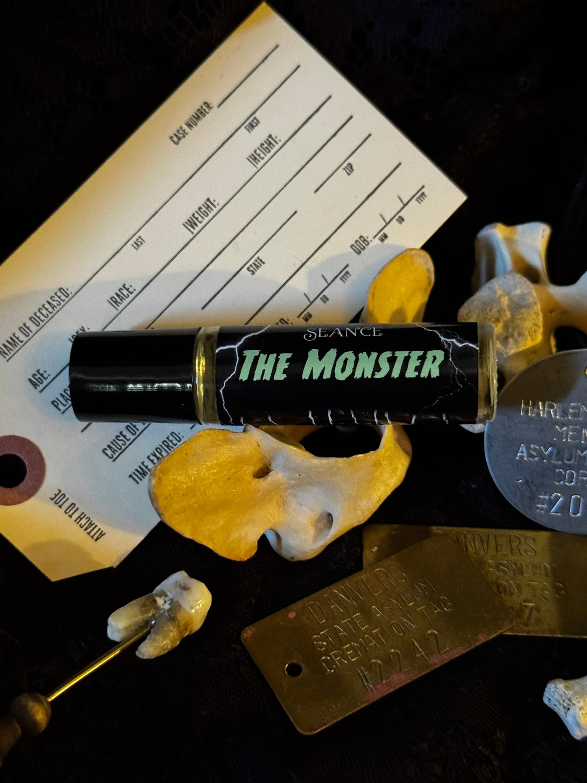 The Monster (rain & clove)