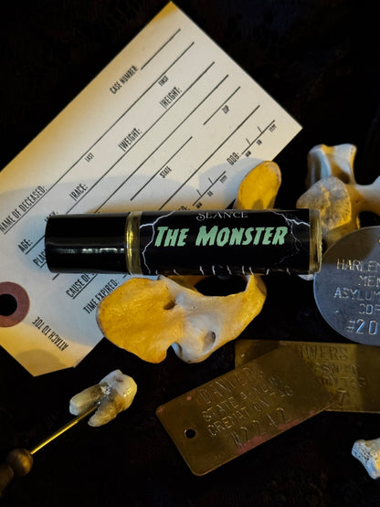 The Monster (rain & clove)