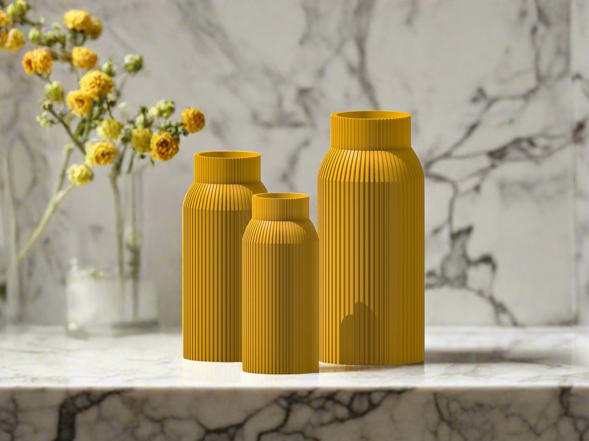 Helios Fresh Floral Vase –