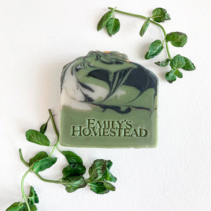 Peppermint, Lavender, Tea Tree - Handmade Soap