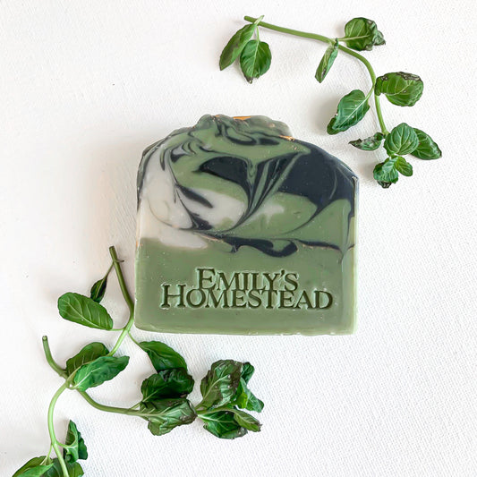 Peppermint, Lavender, Tea Tree - Handmade Soap