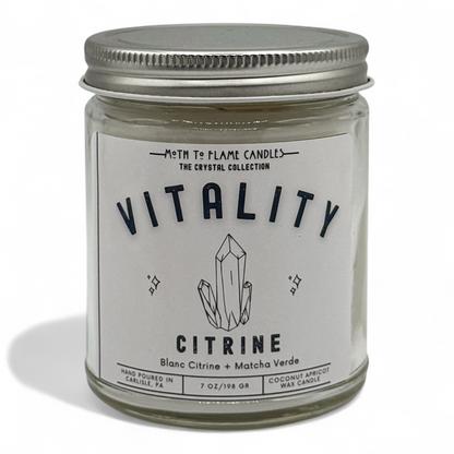 Vitality – 7 oz Candle – Candles