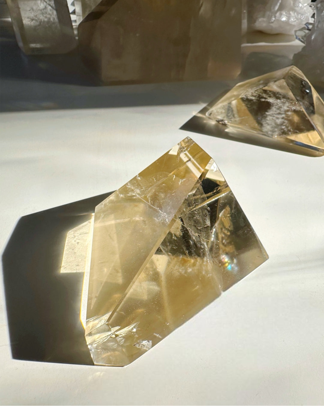 Citrine Freeform - AAA –