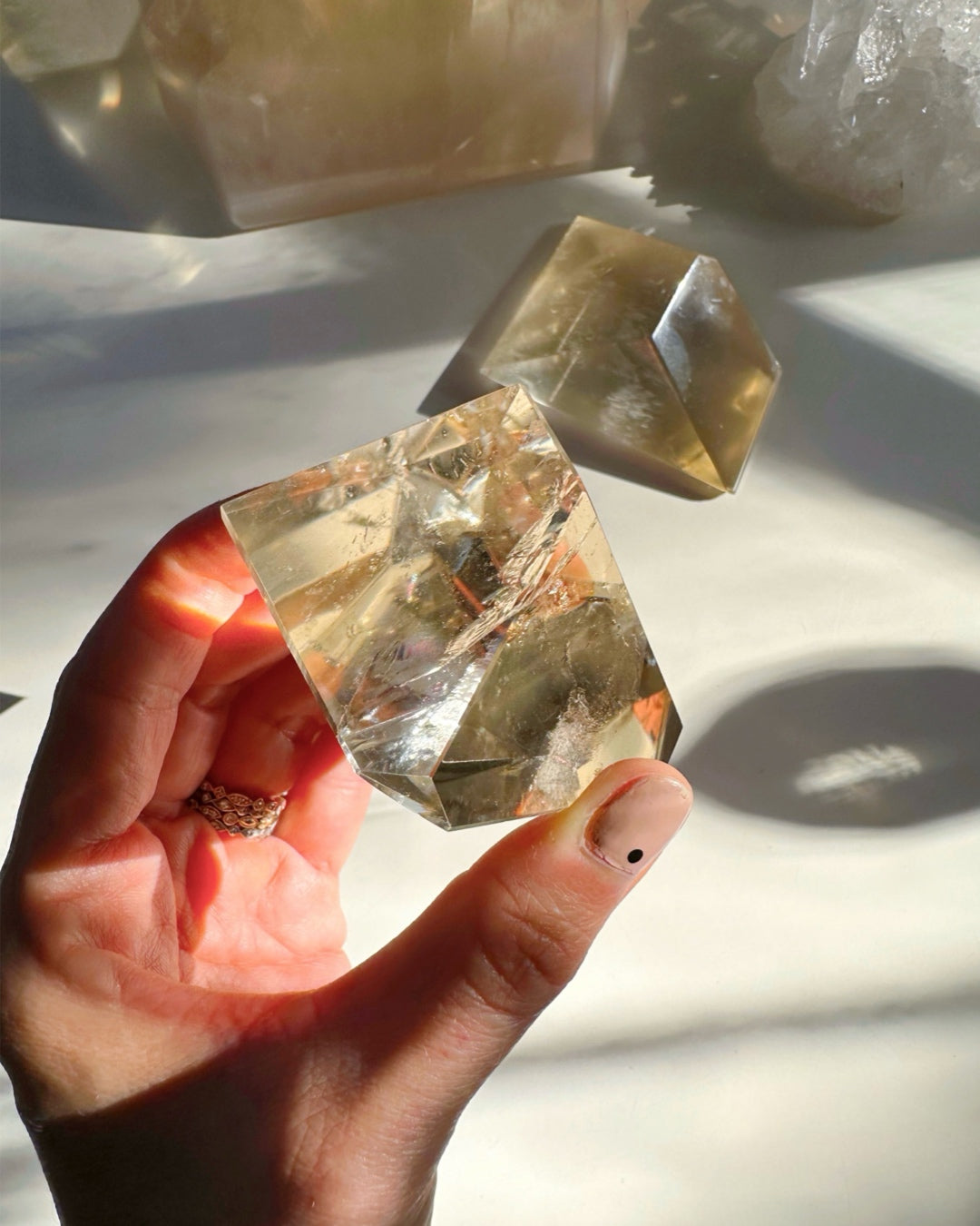 Citrine Freeform - AAA –