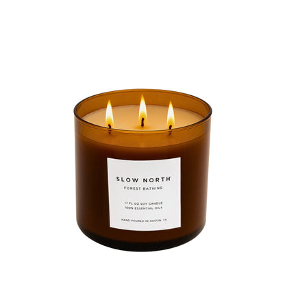 Forest Bathing - 3-Wick Candle