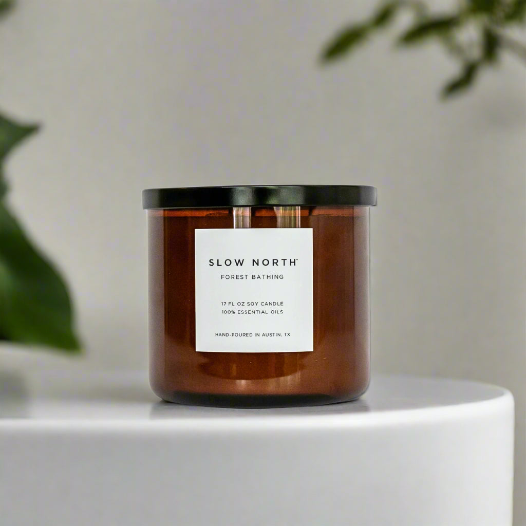 Forest Bathing - 3-Wick Candle