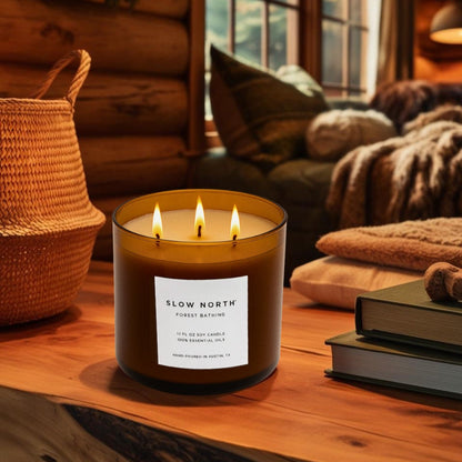 Forest Bathing - 3-Wick Candle