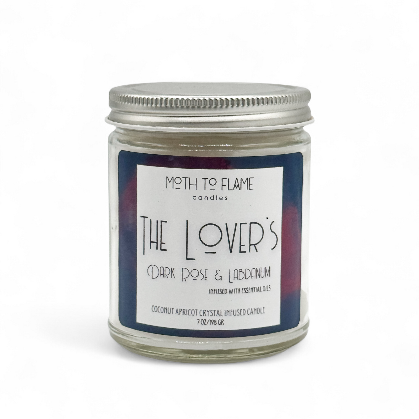 The Lover’s – 7 oz / 12 oz Candle - Grapefruit, Plum, Rose, Vanilla