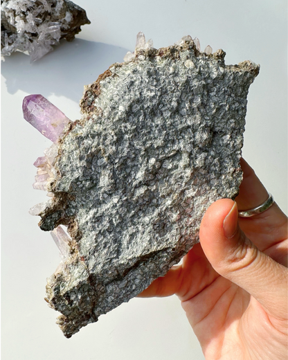 Veracruz Amethyst Cluster –