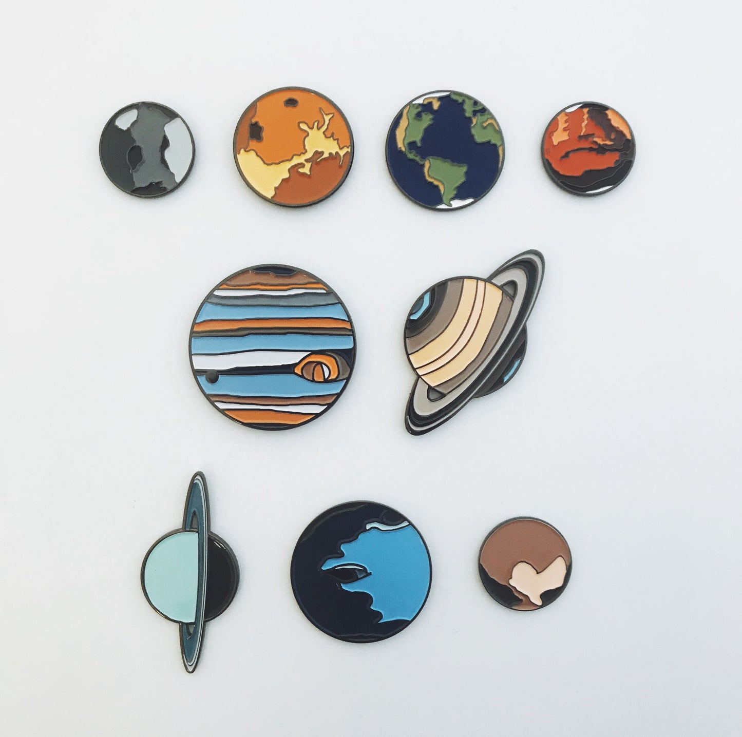 Earth Enamel Pin