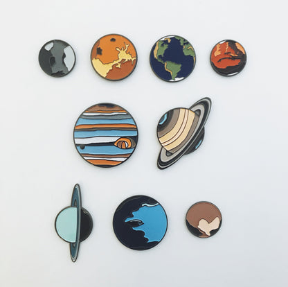 Earth Enamel Pin