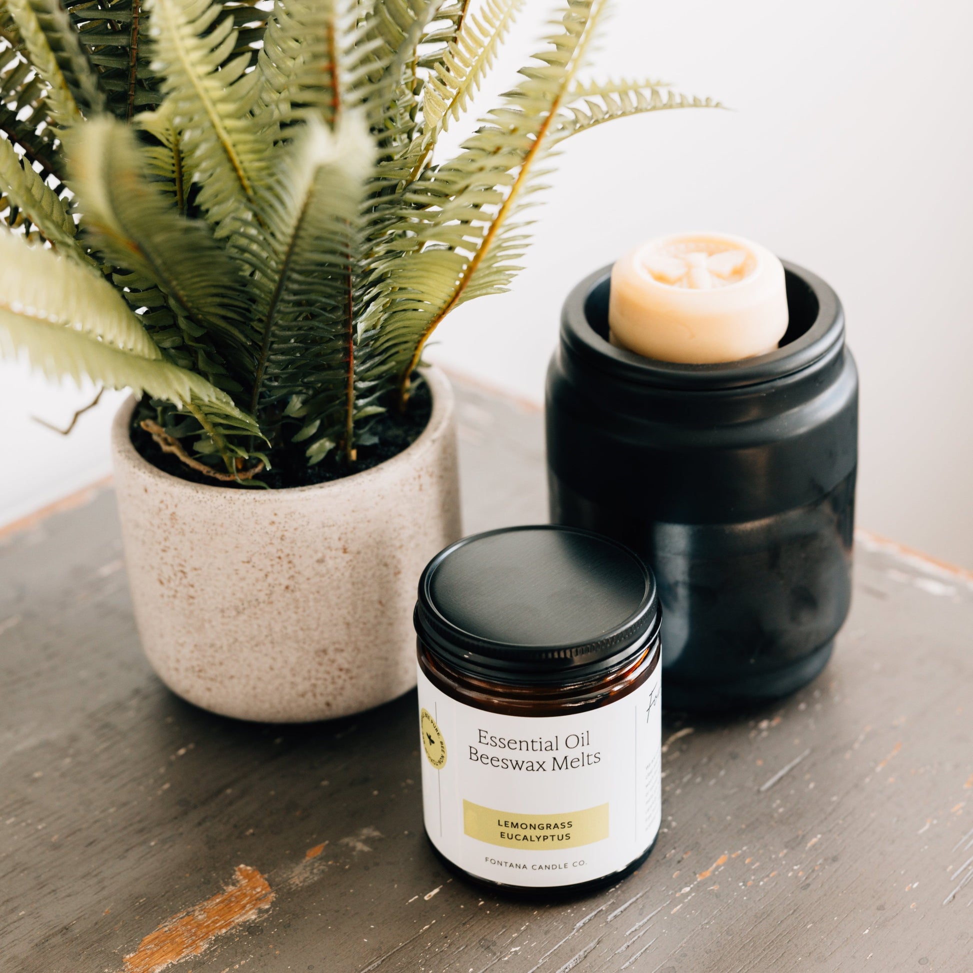 Lemongrass Eucalyptus Wax Melts – Wax Melts