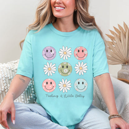 Feeling A Little Salty - Comfort Colors T-Shirt – Chalky Mint T-Shirt