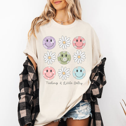 Feeling A Little Salty - Comfort Colors T-Shirt – Ivory Cream T-Shirt