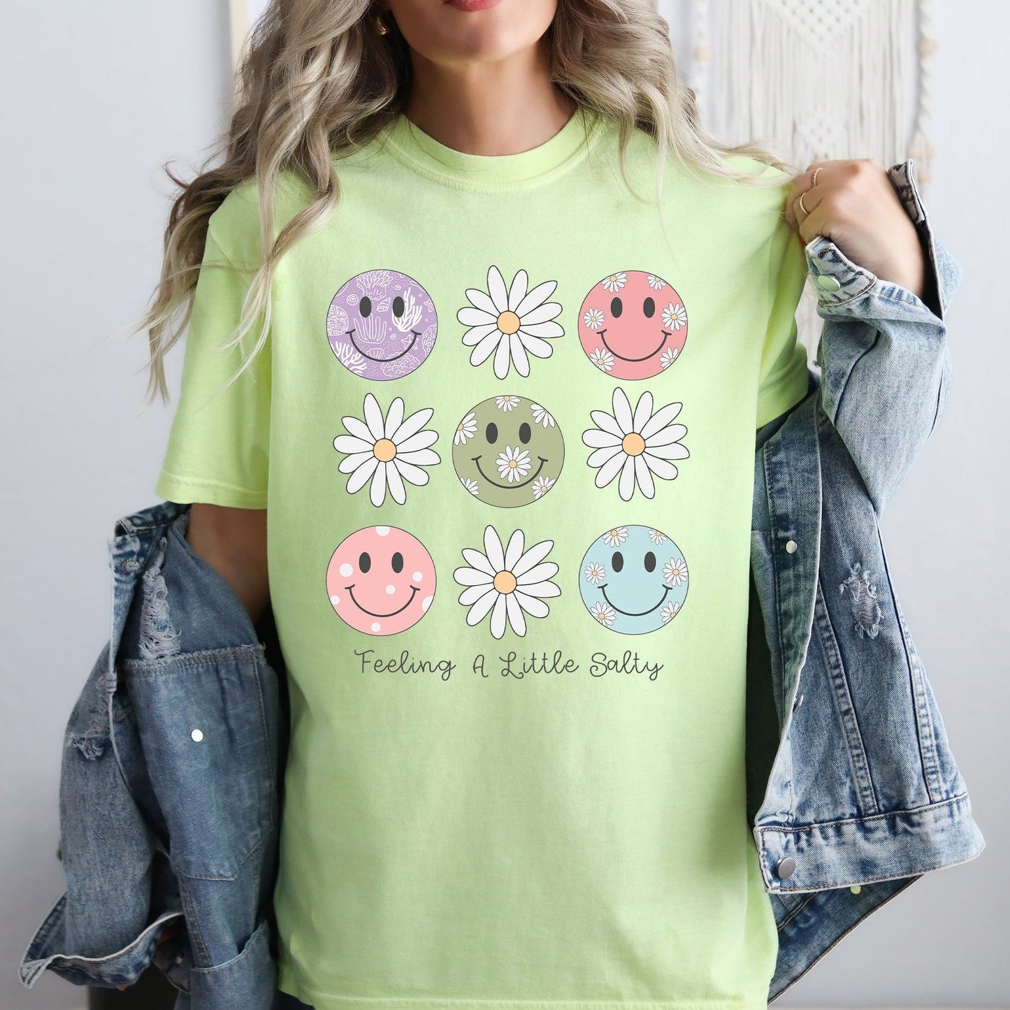 Feeling A Little Salty - Comfort Colors T-Shirt – Lemon T-Shirt