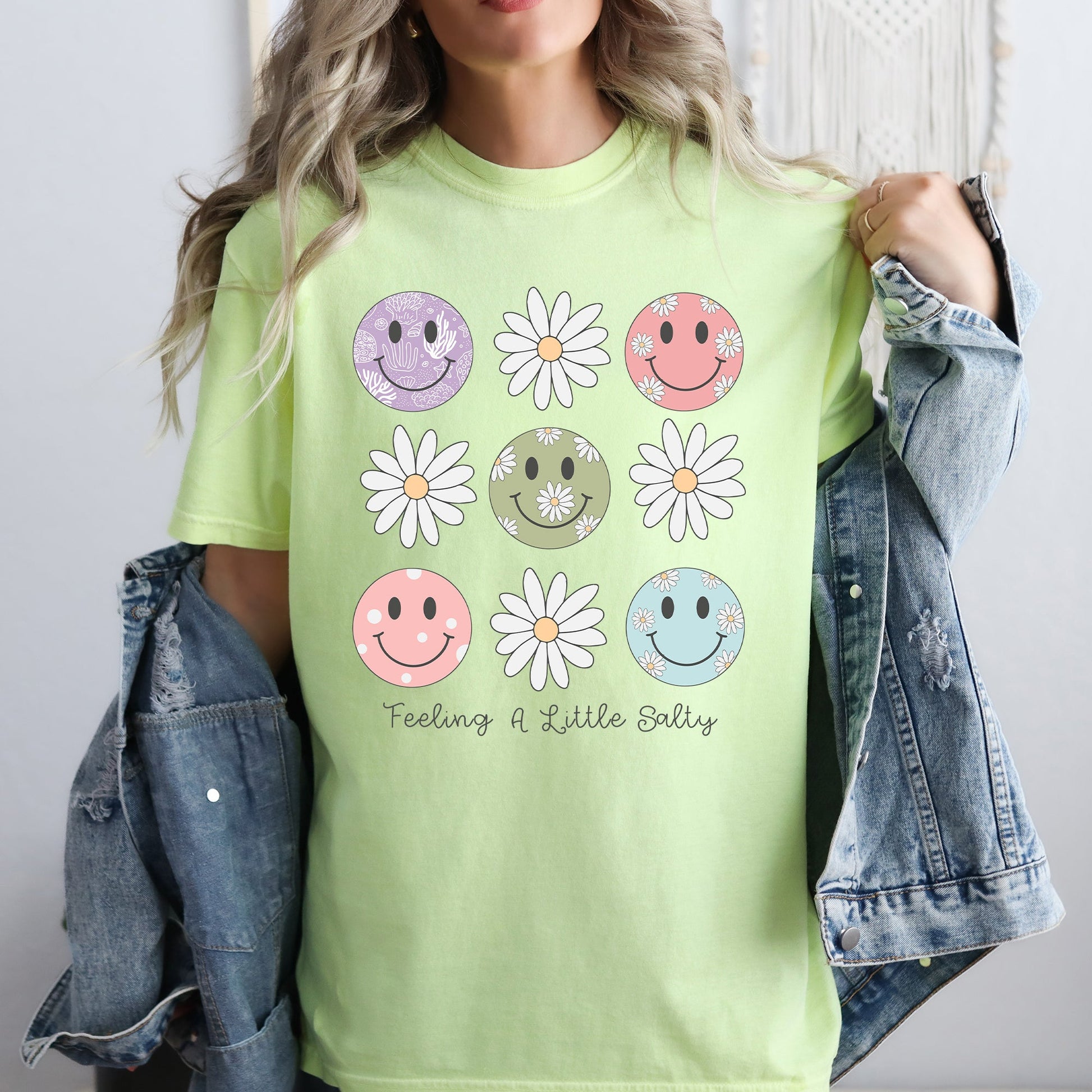 Feeling A Little Salty - Comfort Colors T-Shirt – Lemon T-Shirt