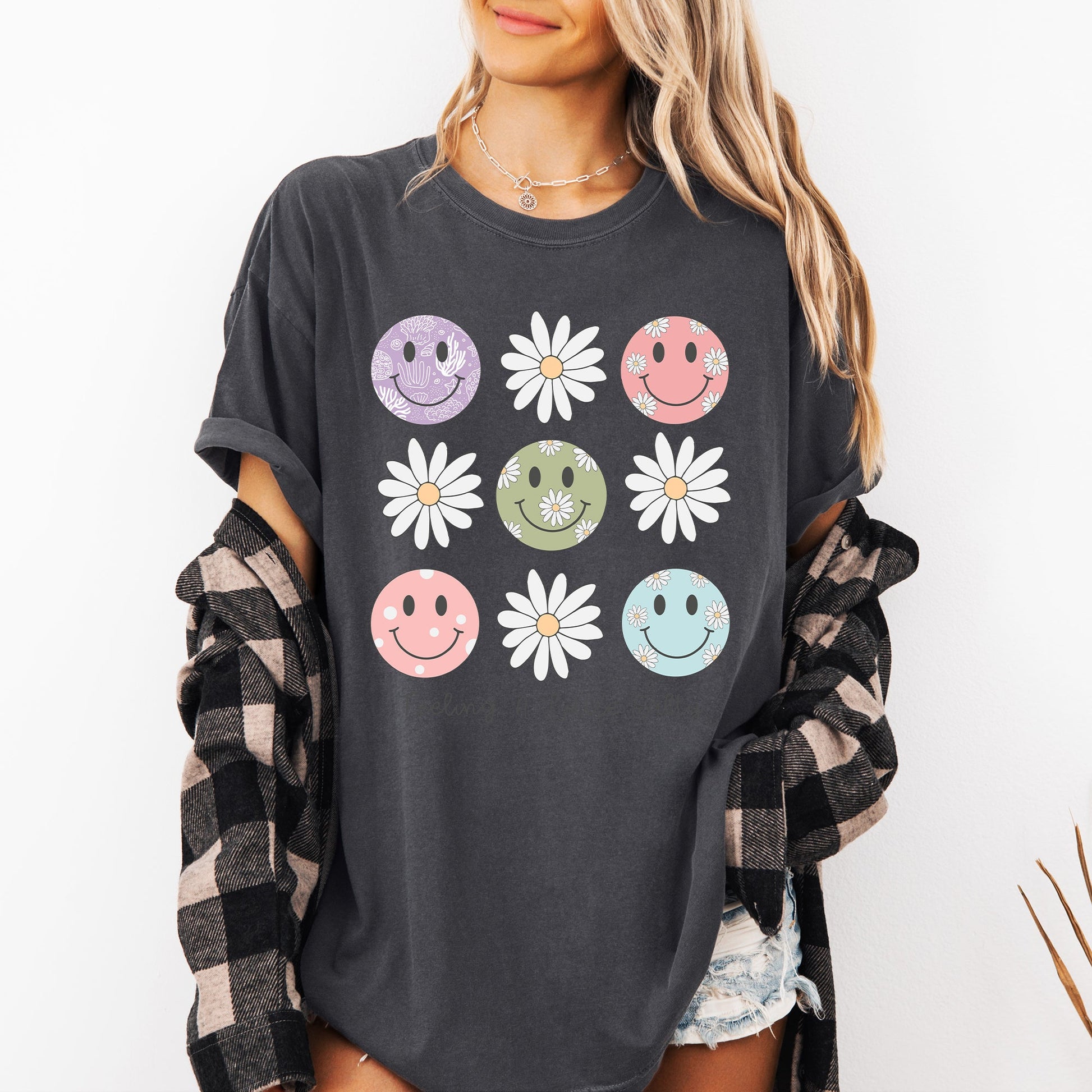 Feeling A Little Salty - Comfort Colors T-Shirt – Pepper Dark Gray T-Shirt