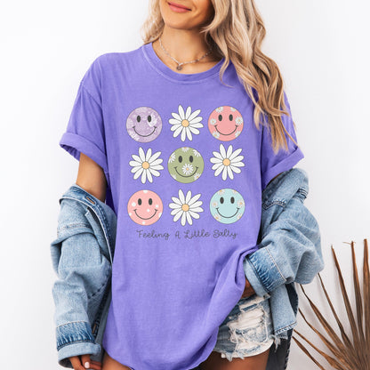 Feeling A Little Salty - Comfort Colors T-Shirt – Violet T-Shirt