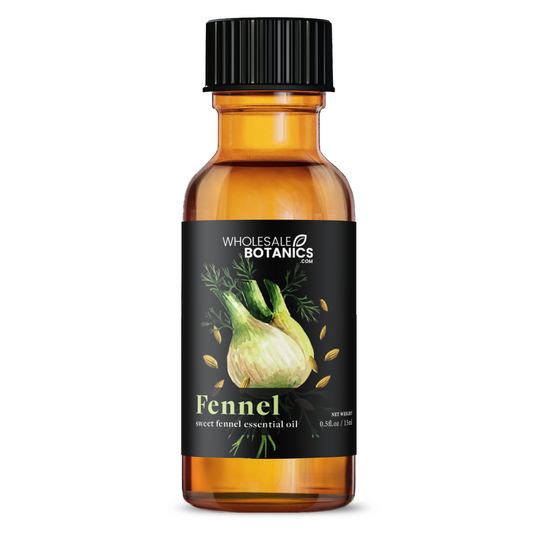 Fennel (sweet) Essential Oil – .5 oz Essential_Oil