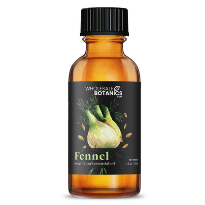 Fennel (sweet) Essential Oil – 1 oz Essential_Oil