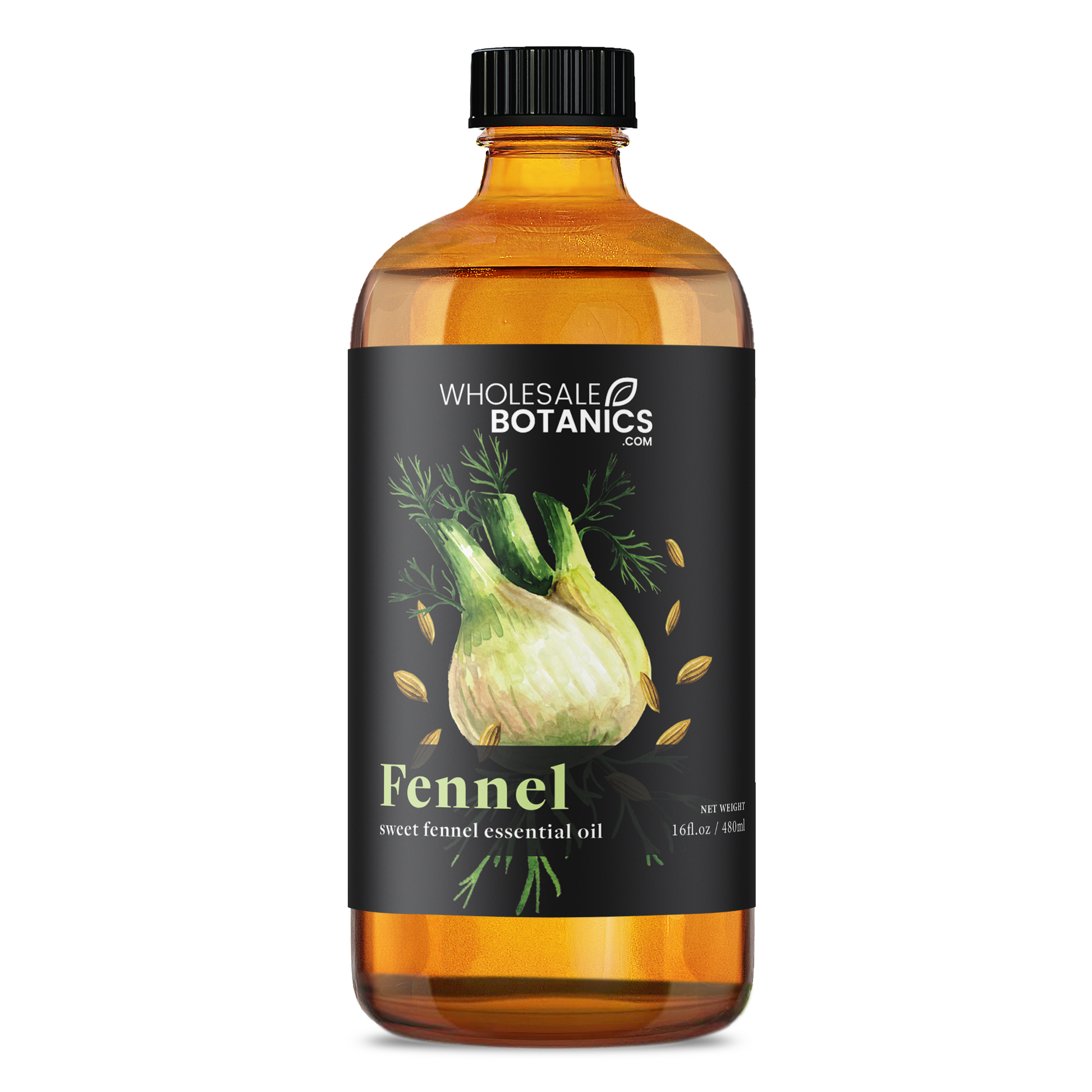 Fennel (sweet) Essential Oil – 16 oz Essential_Oil
