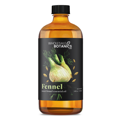 Fennel (sweet) Essential Oil – 16 oz Essential_Oil