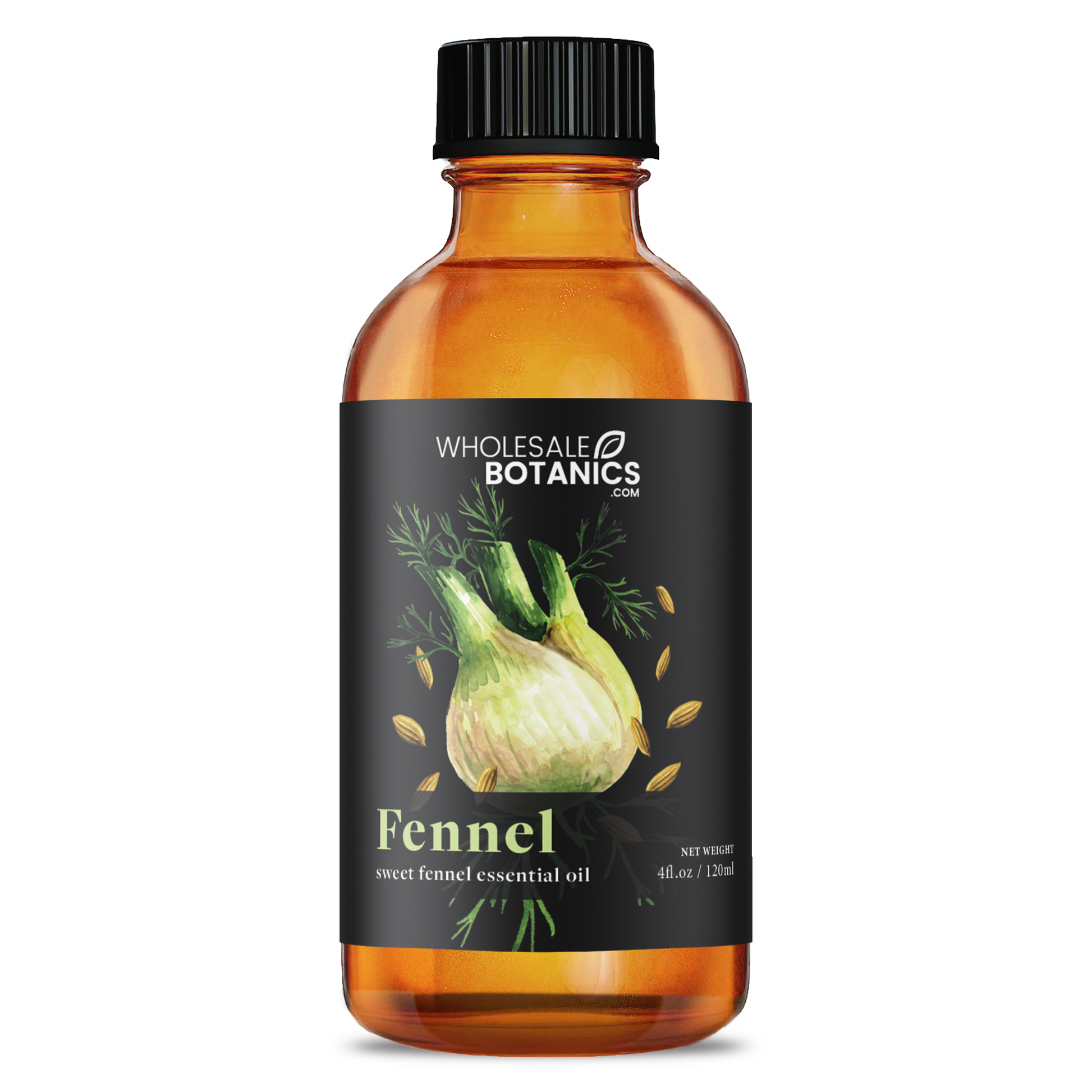 Fennel (sweet) Essential Oil – 4 oz Essential_Oil