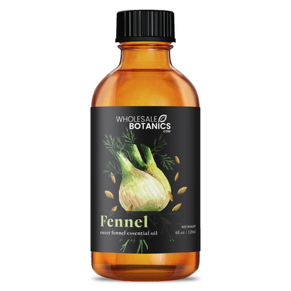 Fennel (sweet) Essential Oil – 4 oz Essential_Oil