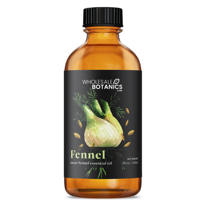 Fennel (sweet) Essential Oil – 8 oz Essential_Oil