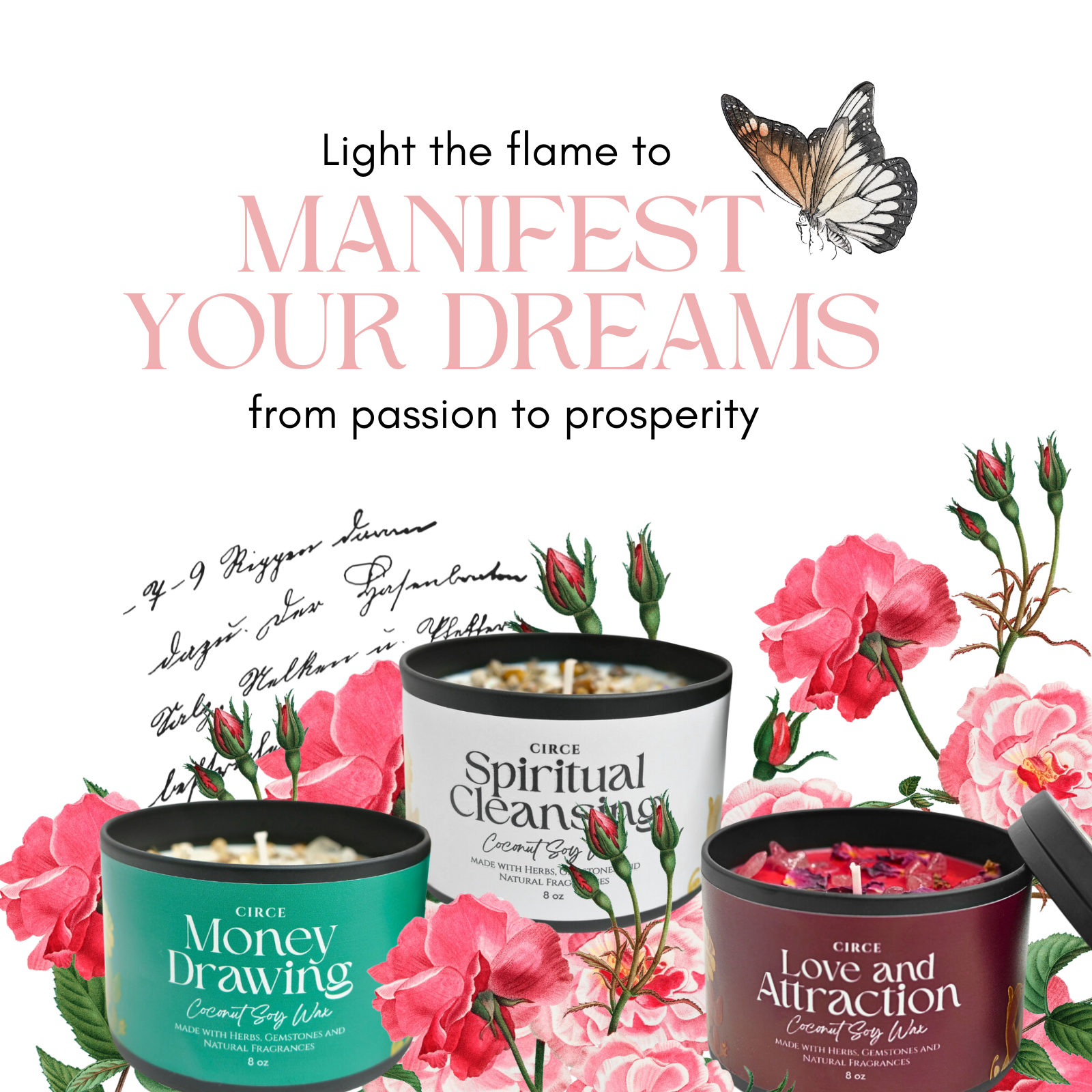 Fiery Protection Candle — 8‑oz Wall of Protection Ritual –