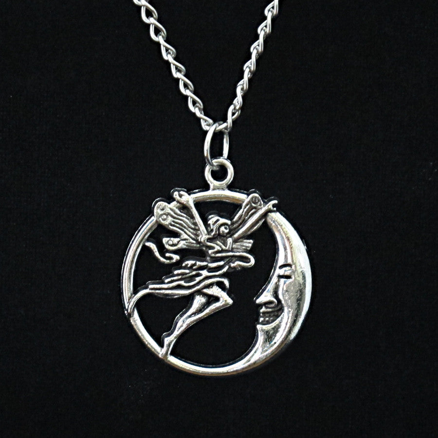 Fairy Moon Necklace – Pendant