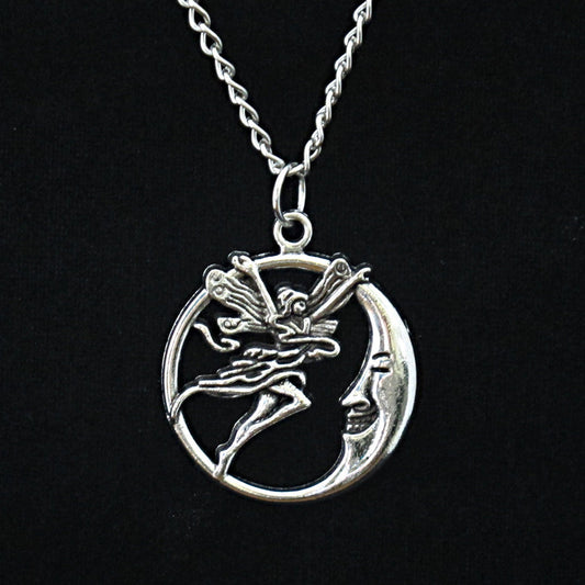 Fairy Moon Necklace