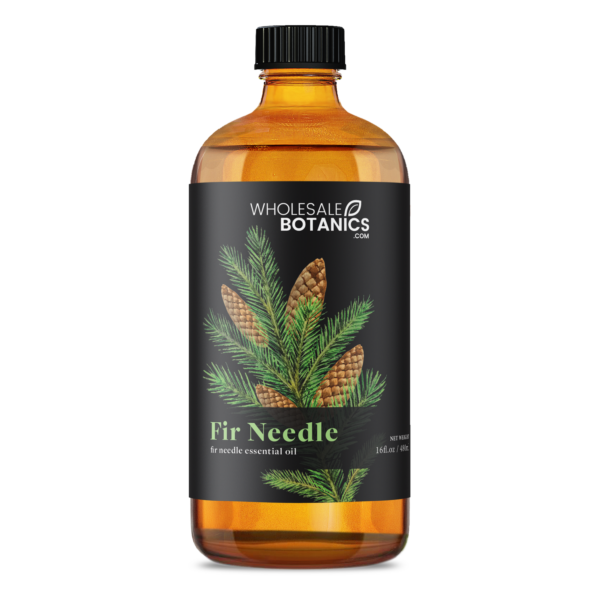 Fir Needle Essential Oil – 16 oz Essential_Oil