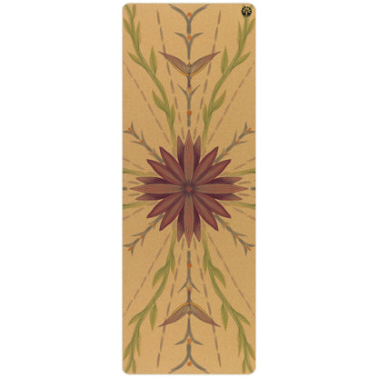 Premium Cork Yoga Mat - Extra Thick Non-Slip Eco-Friendly Exercise Mat for Hot Yoga – Yoga Mats