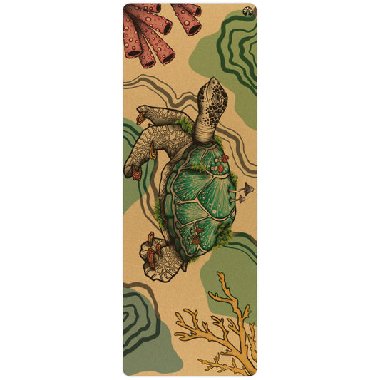 Float On Aura Cork Yoga Mat – Yoga & Pilates Mats