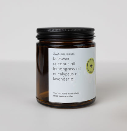 Lemongrass Eucalyptus Wax Melts – Wax Melts
