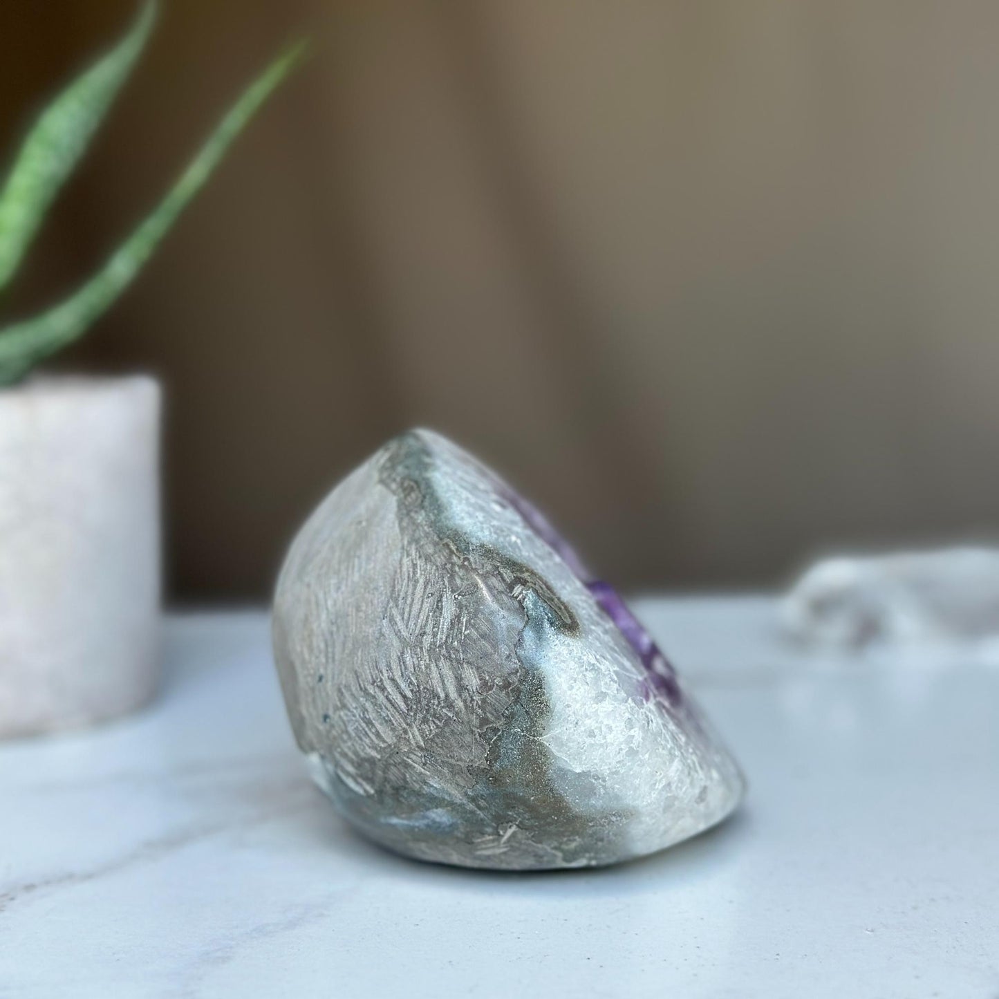 Amethyst Cave Geode – Small Crystal Caves for Decor & Healing