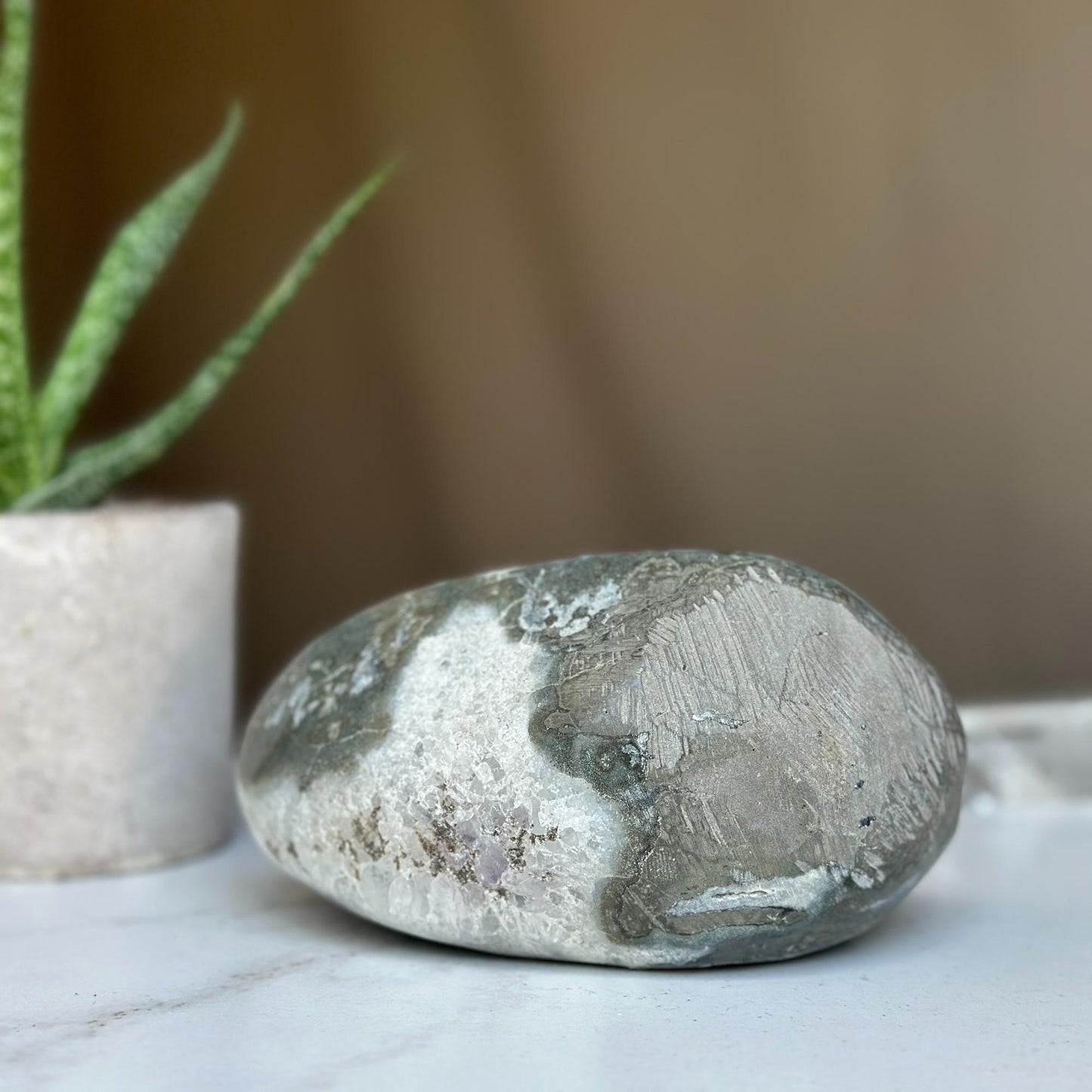 Amethyst Cave Geode – Small Crystal Caves for Decor & Healing