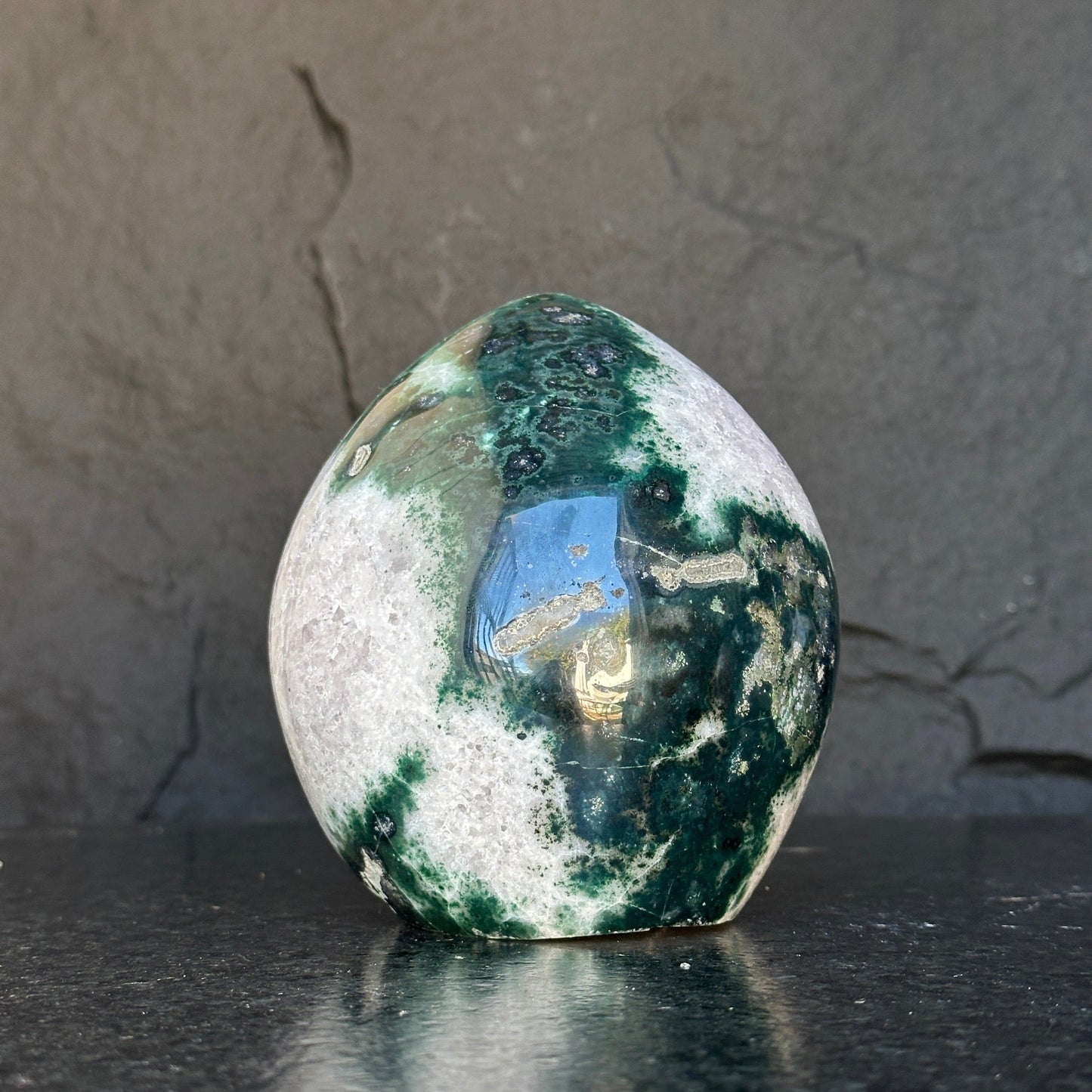 Amethyst Geode – 5+ lb Deep Purple Crystal Cluster