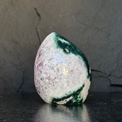 Amethyst Geode – 5+ lb Deep Purple Crystal Cluster