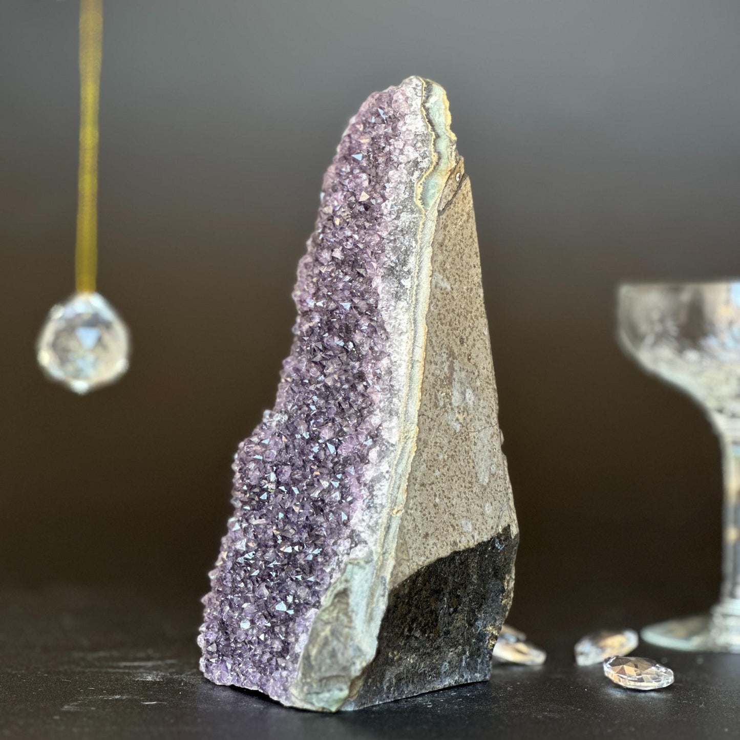 Extra large Amethyst Cluster