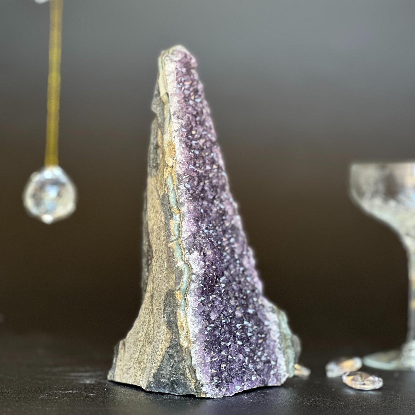 Extra large Amethyst Cluster