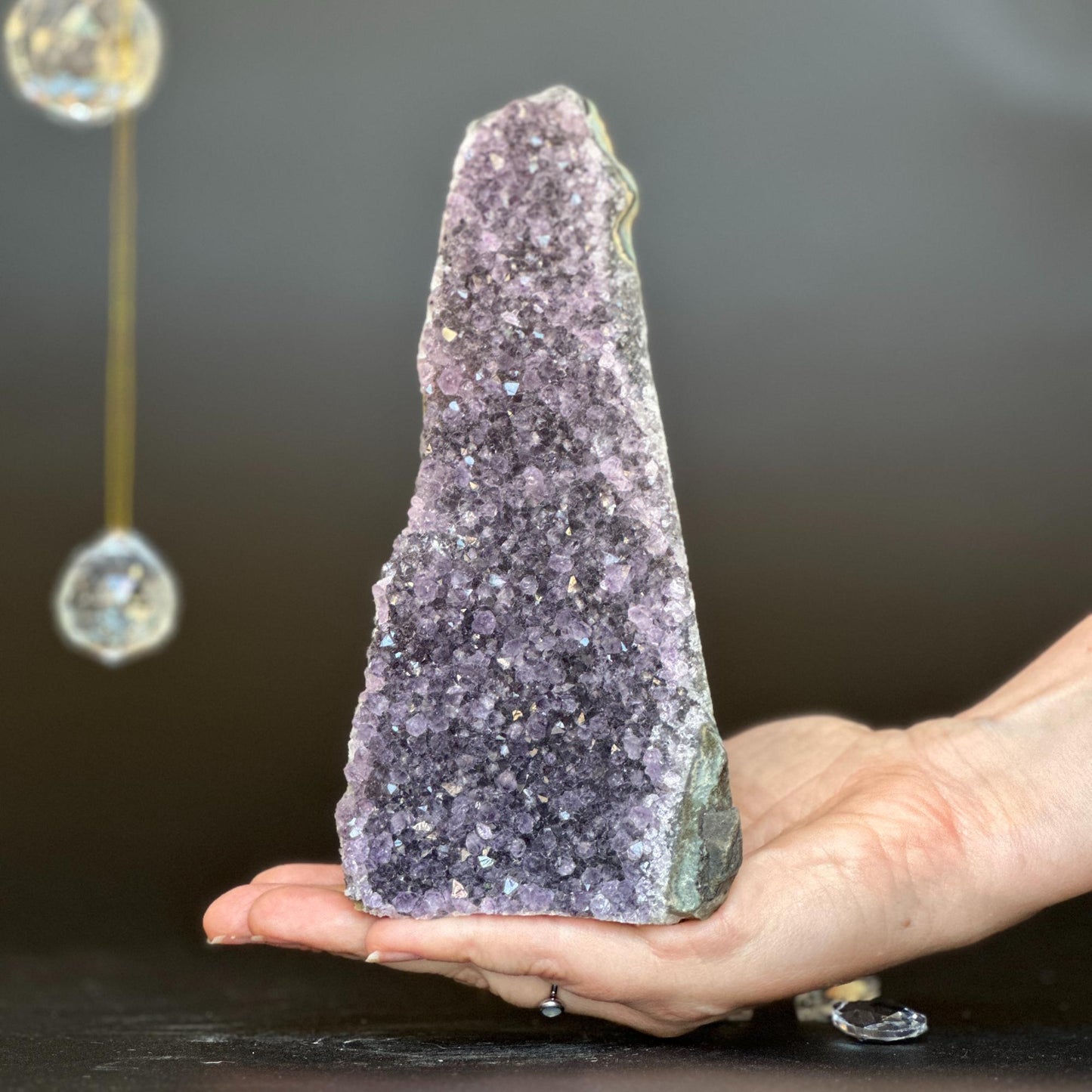 Extra large Amethyst Cluster