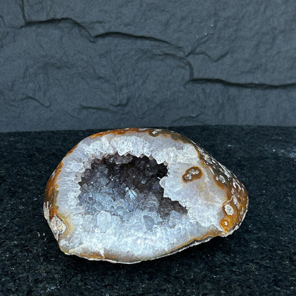 Natural Quartz Geode – 4+ lb Sparkling Crystal Cluster