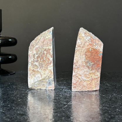 Agate Bookends, XL -  Ethically Sourced