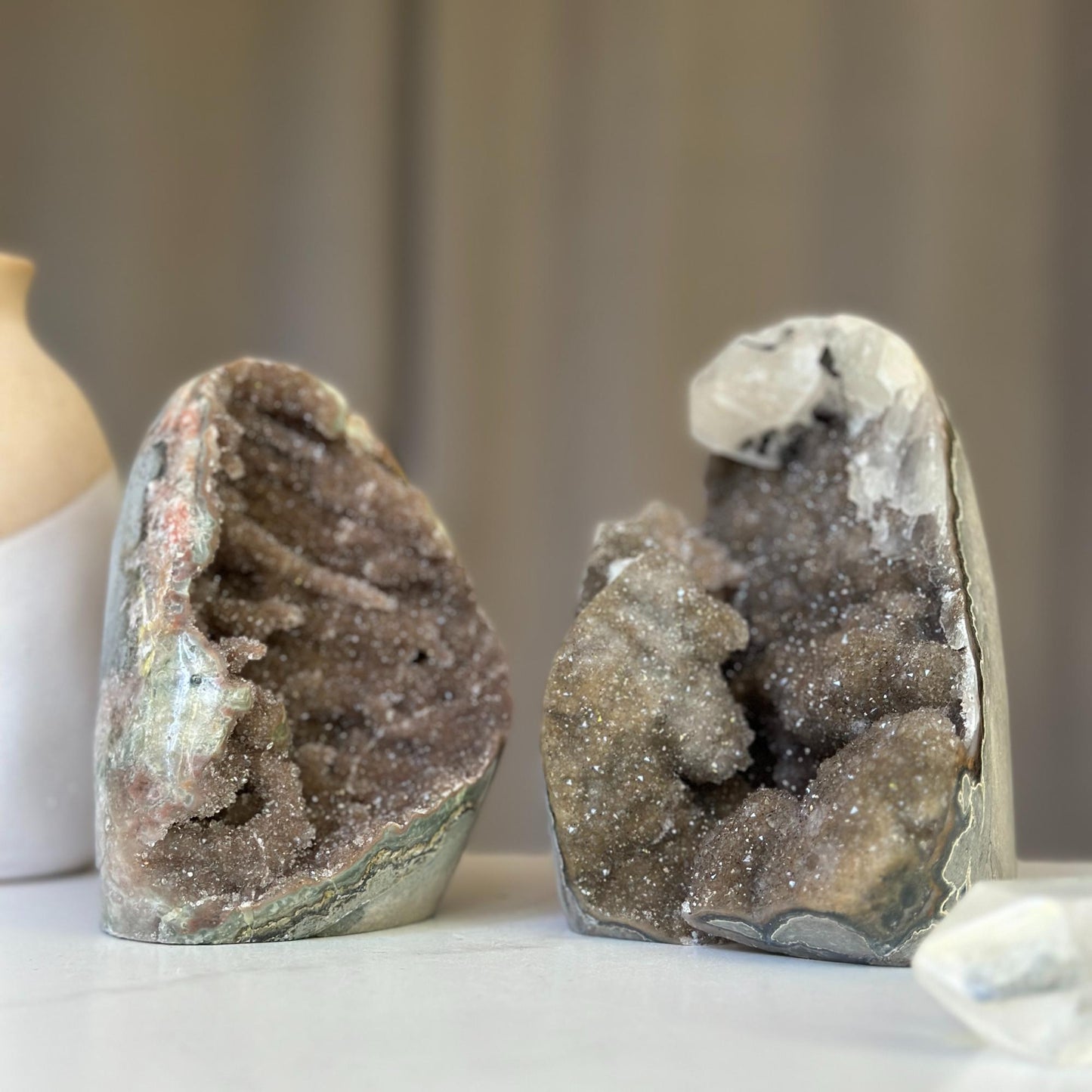 Free Form Crystal Stone SET, AAA quality