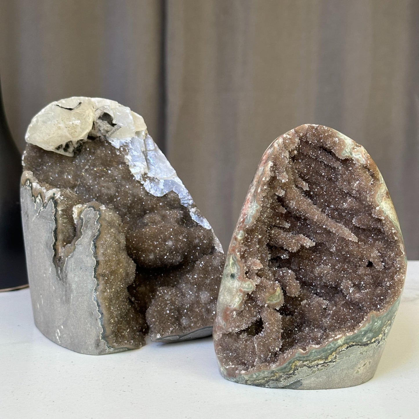 Free Form Crystal Stone SET, AAA quality